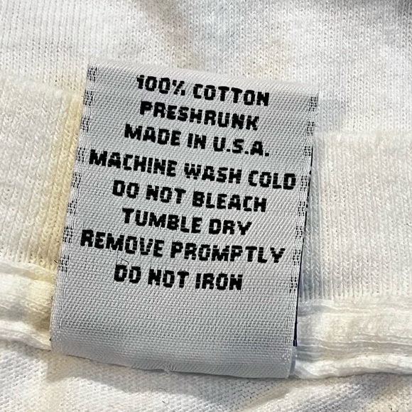 Vintage T-Shirt Puff Paint St Augustine Colorful Ocean Dolphin Turtle Fish Large - Picture 6 of 6